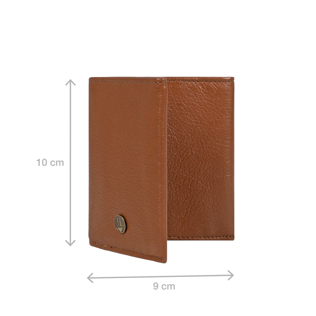 Okavango W1 Tan Leather Bi-Fold Wallet - Image 4