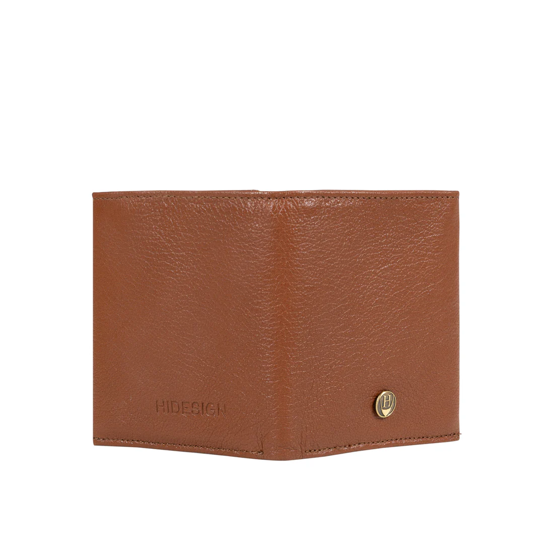 Okavango W1 Tan Leather Bi-Fold Wallet - Image 7