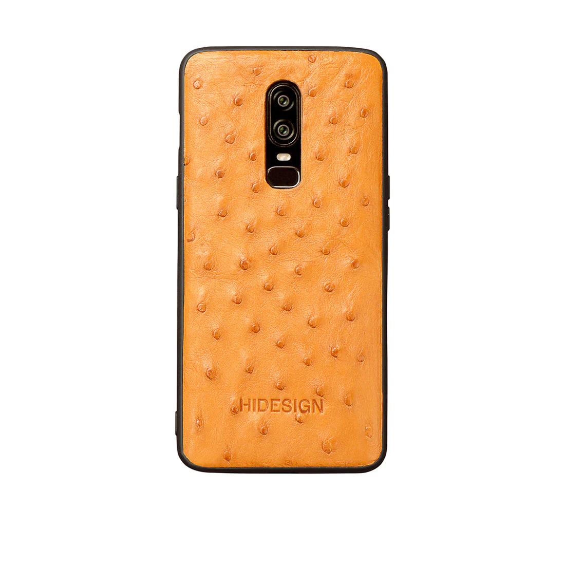 One Plus 6-Kalah Black Leather Mobile Case - Image 12