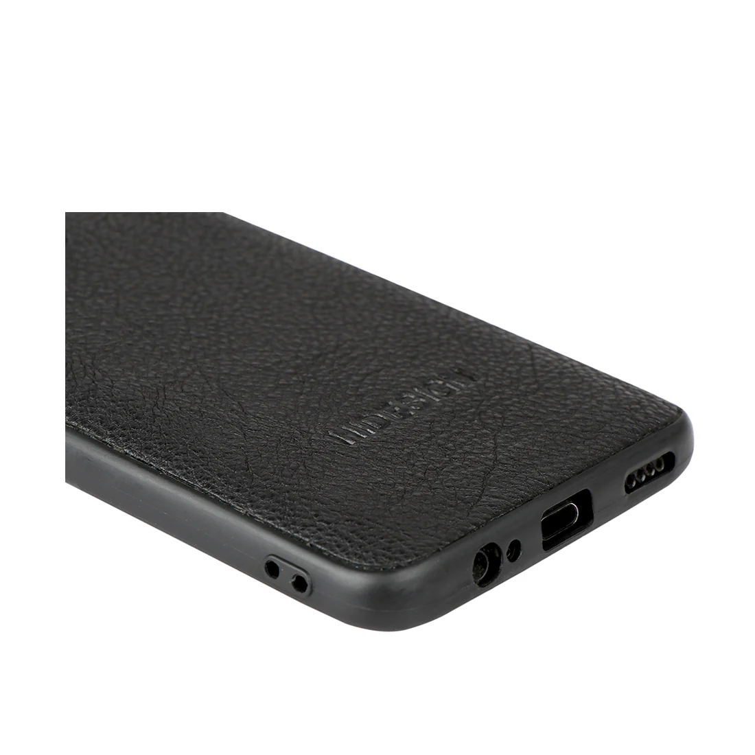 One Plus 6-Kalah Black Leather Mobile Case - Image 2
