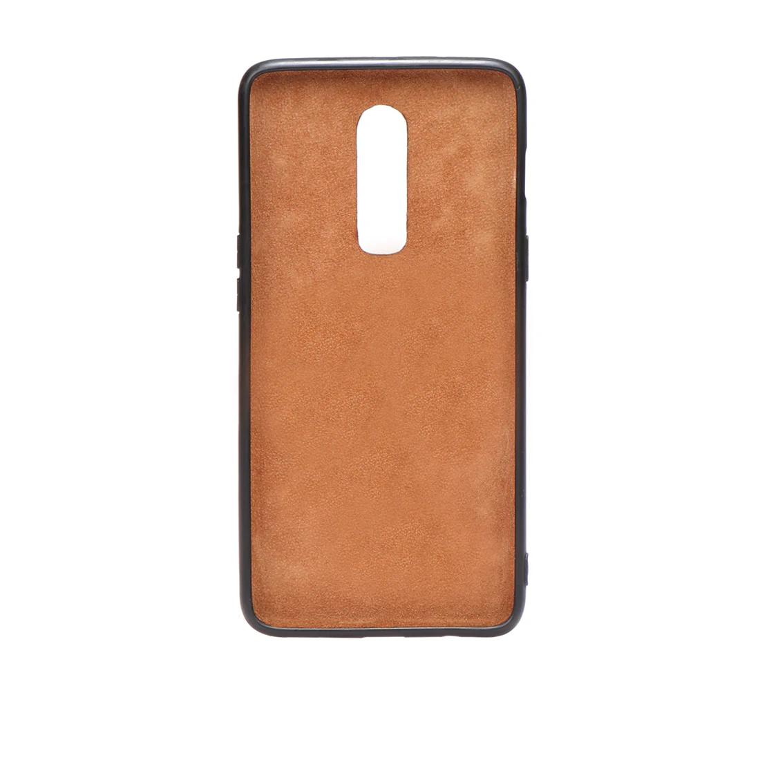 One Plus 6-Kalah Black Leather Mobile Case - Image 9