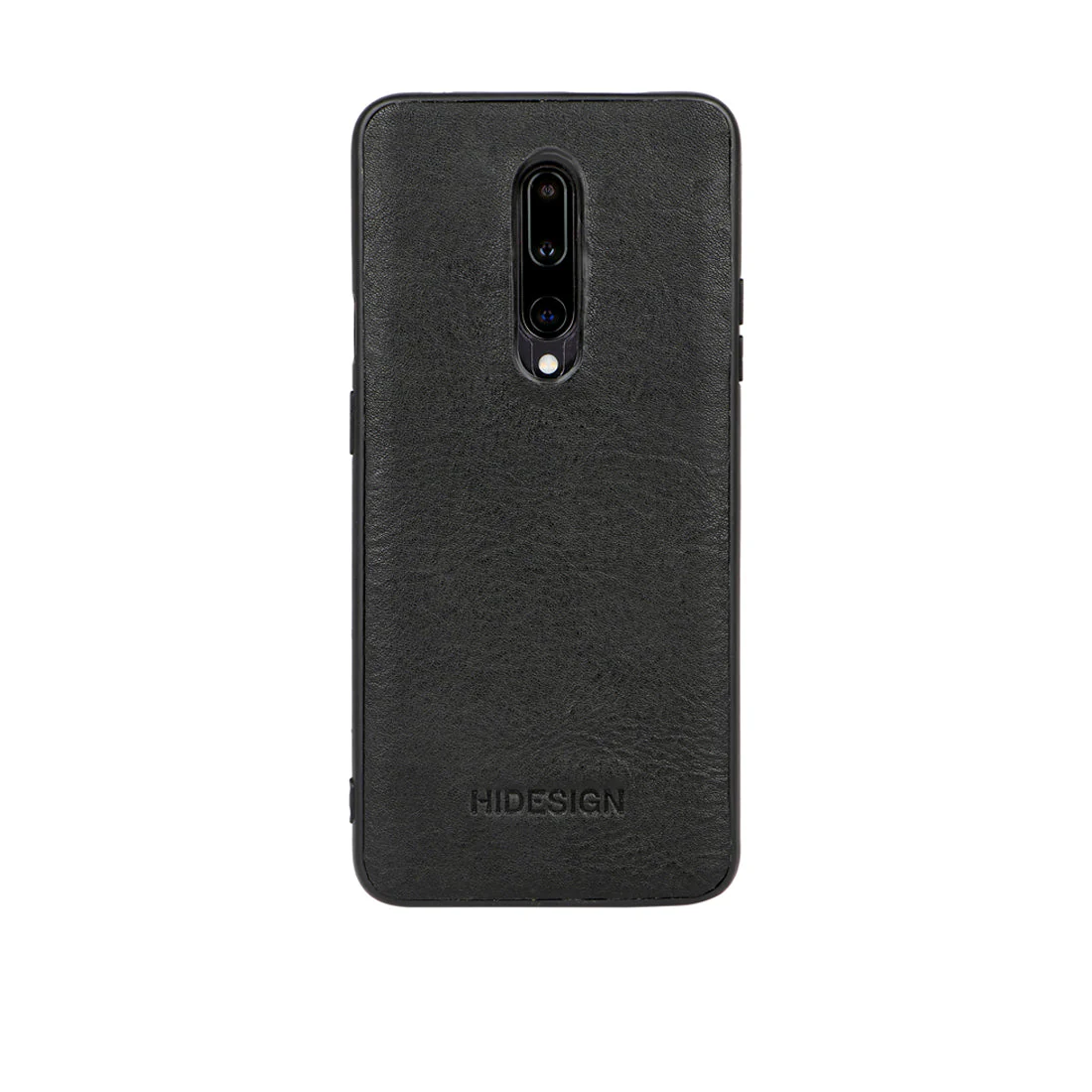 One Plus 7 Pro Black Leather Mobile Case - Image 7