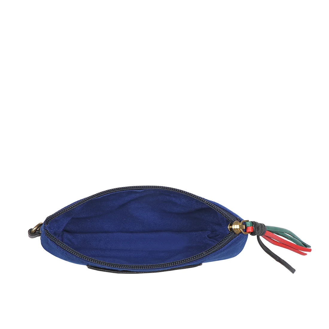 Oona 02 Black Leather Shoulder Bag - Image 8