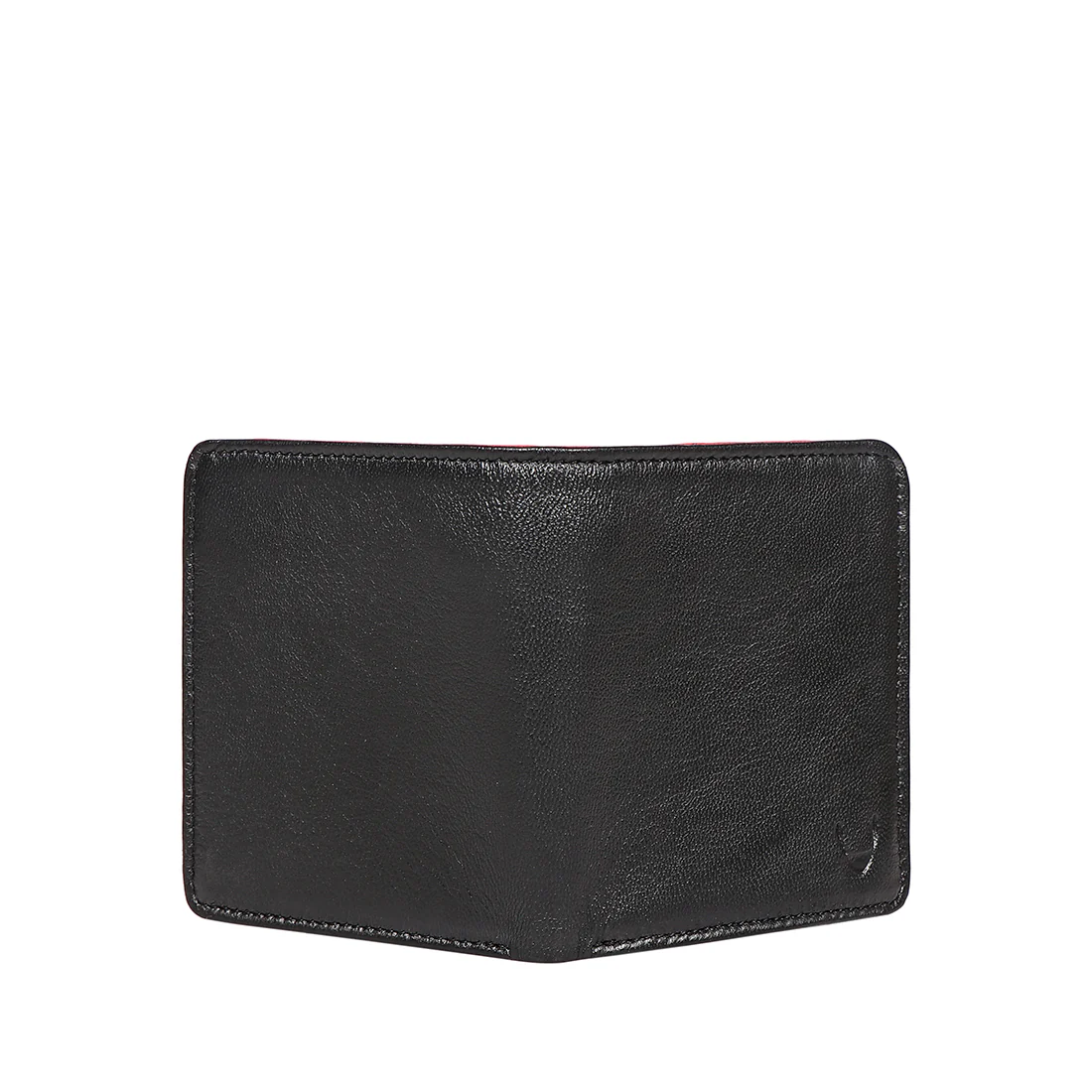 Oona W4 Black Leather Bi-Fold Wallet - Image 6
