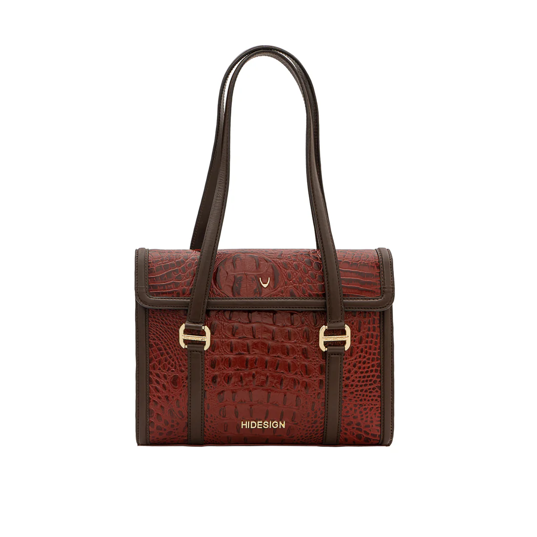 Orly-02 Marsala Leather Shoulder Bag - Image 2