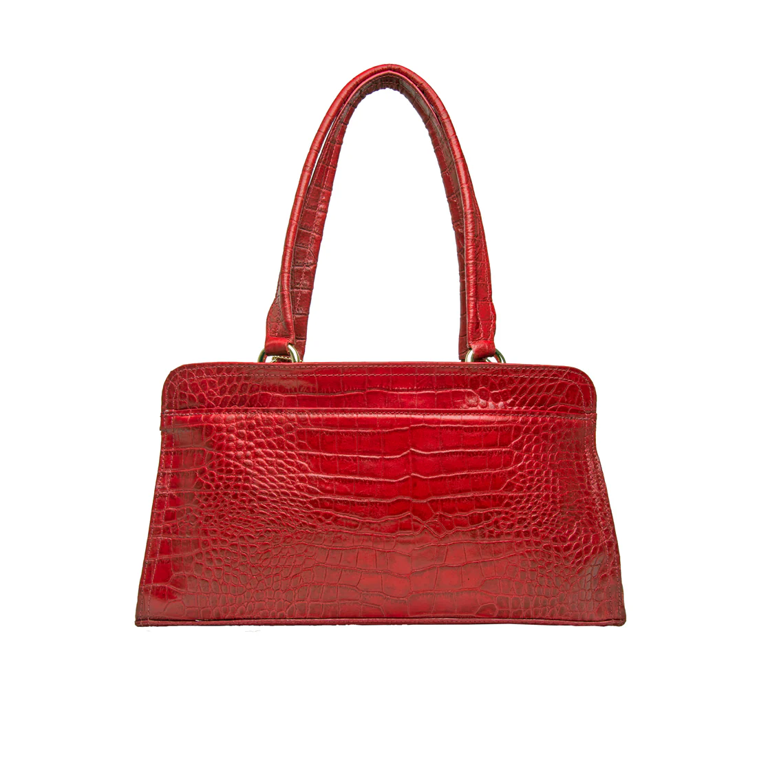 Orsay 03 Red Leather Tote Bag - Image 4
