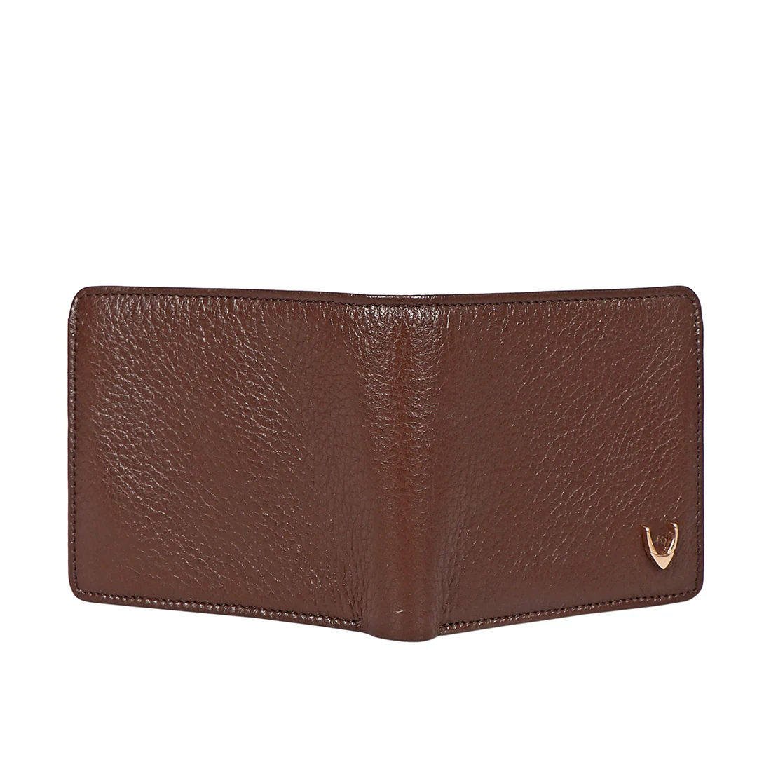 Oshunw2 Brown Leather Bi-Fold Wallet - Image 4