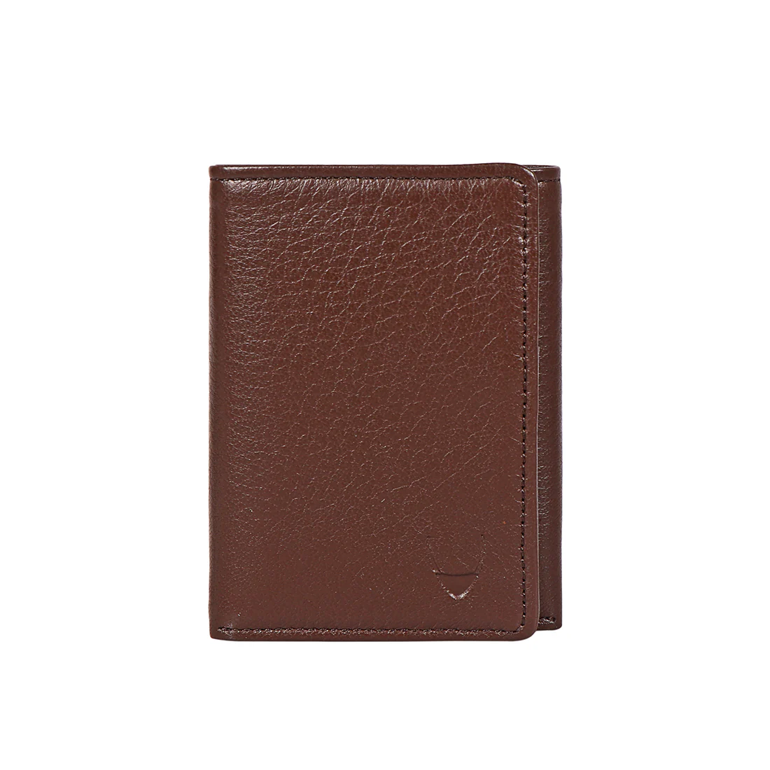 Oshunw3 Brown Leather Trifold Wallet - Image 5