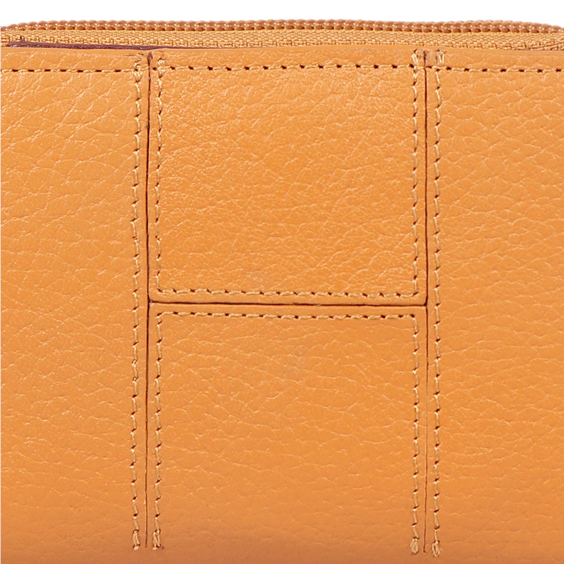 Ovalle W5 Yellow Leather Pocket Wallet - Image 6