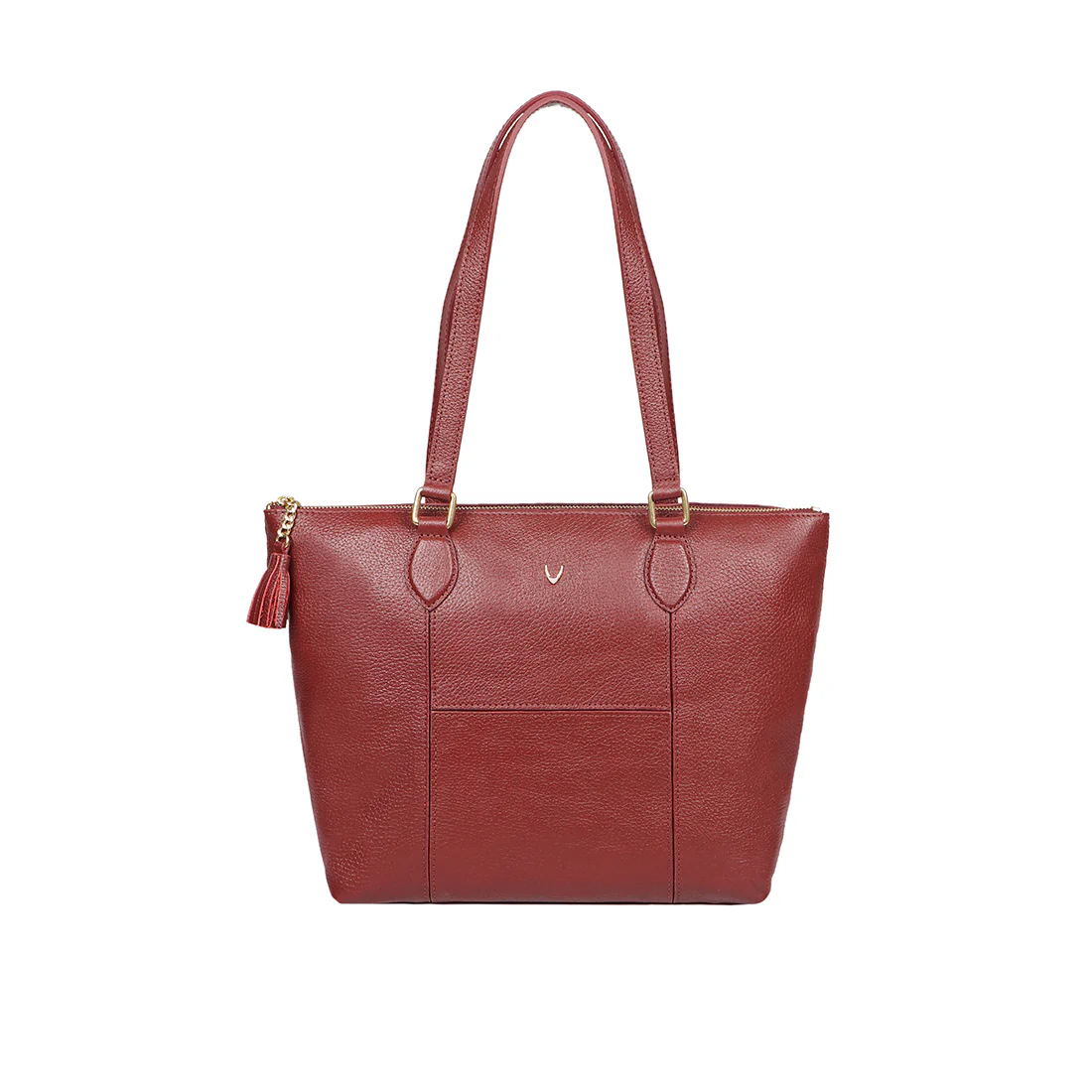 Ovave 04 Red Leather Tote Bag - Image 2