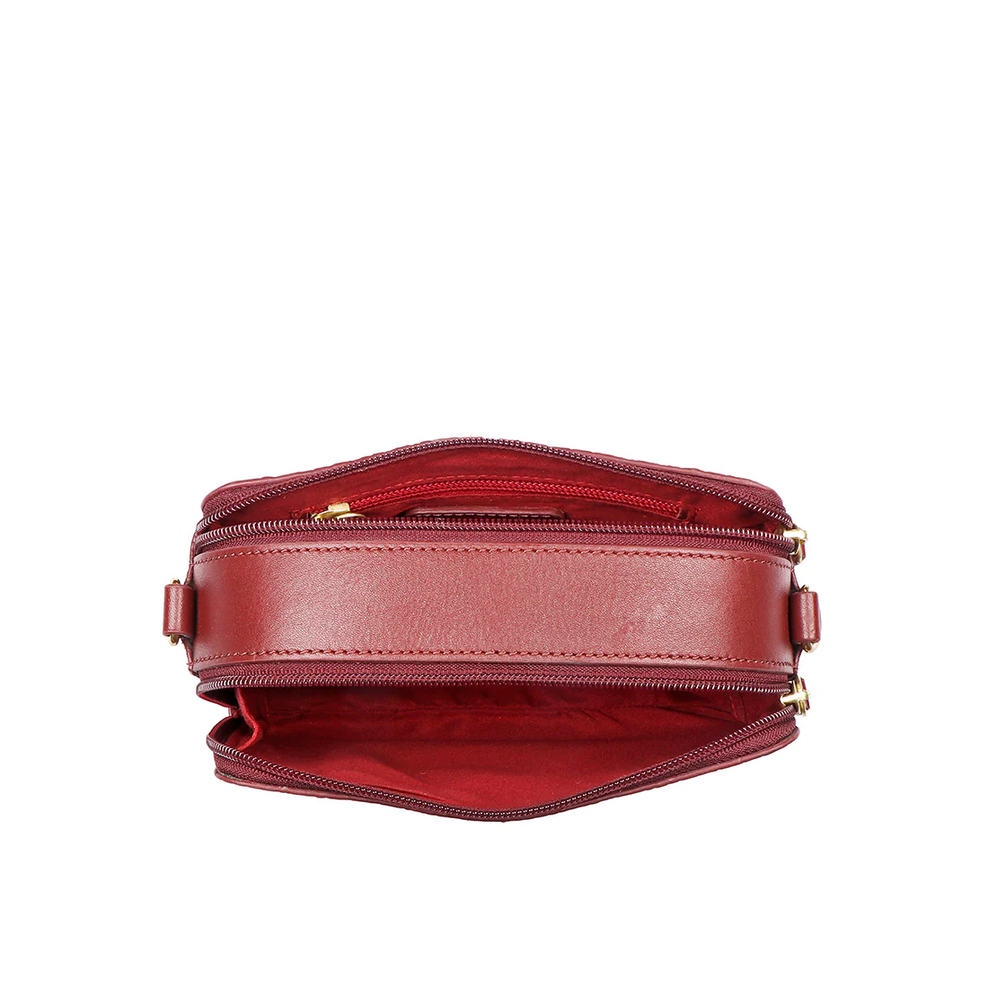 Panama 01 Marsala Leather Crossbody - Image 6