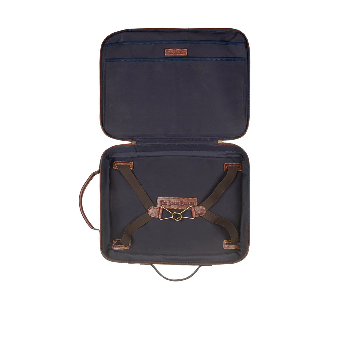 Patagonia 02 Tan Leather Backpack - Image 11