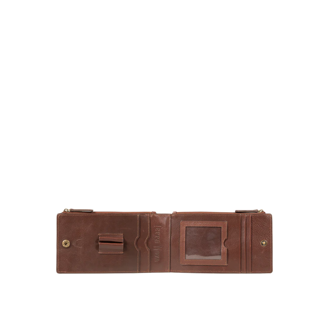 Patagonia W2 Tan Leather Crossbody - Image 7