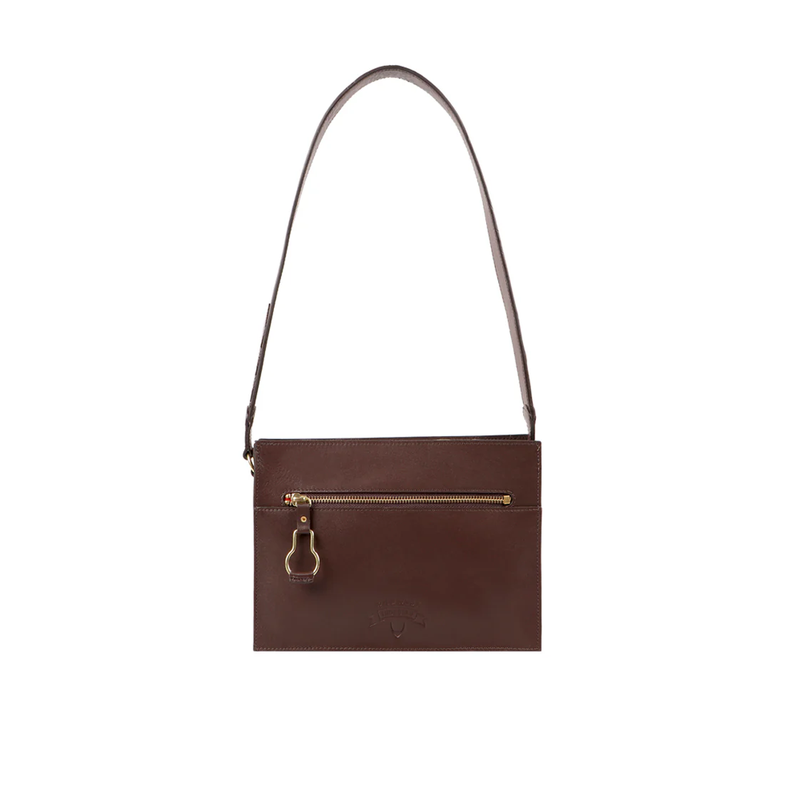 Pearl Hart 02 Brown Leather Shoulder Bag - Image 3