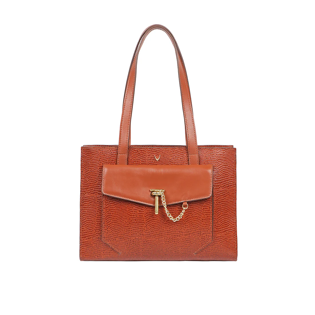 Peggy 01 Tan Leather Shoulder Bag - Image 2