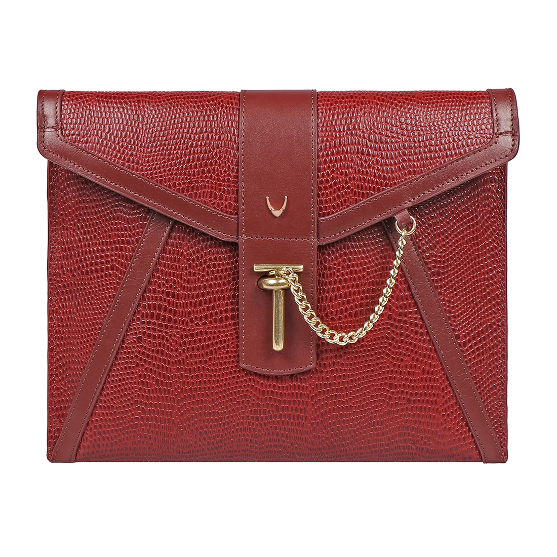 Peggy 04 Red Leather Clutch - Image 2