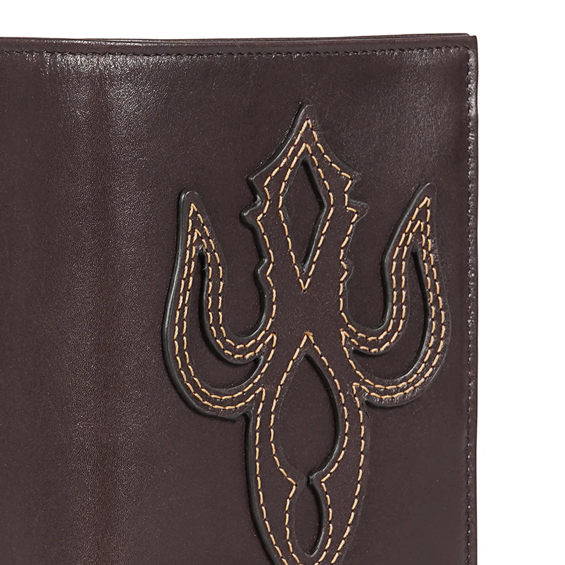 Peyote W1 Brown Leather Passport Holder - Image 8