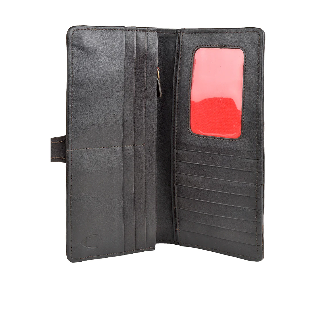 Pheme W1 Brown Leather Bi-Fold Wallet - Image 4