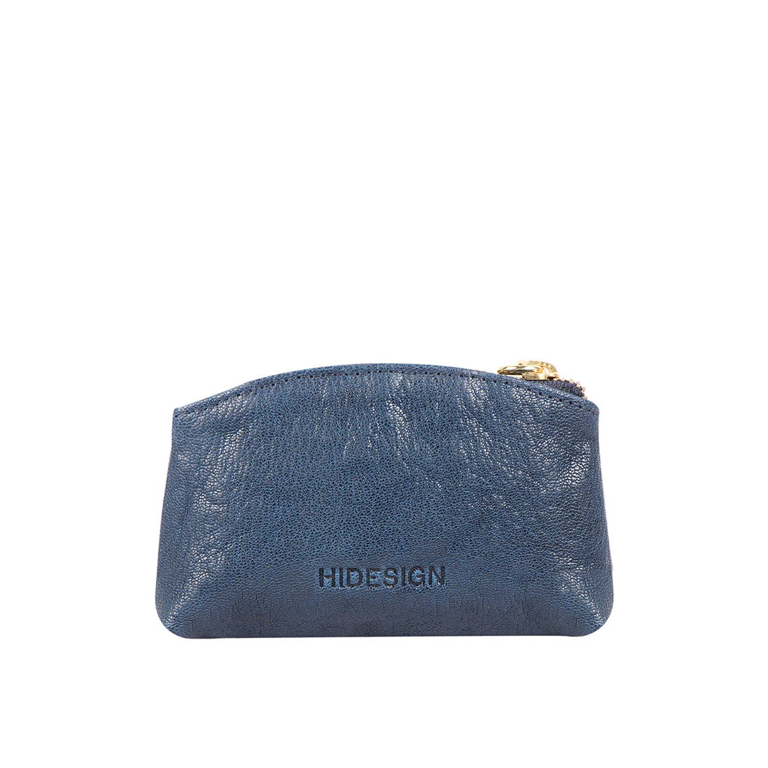 Pippin Blue Leather Coin Pouch - Image 5