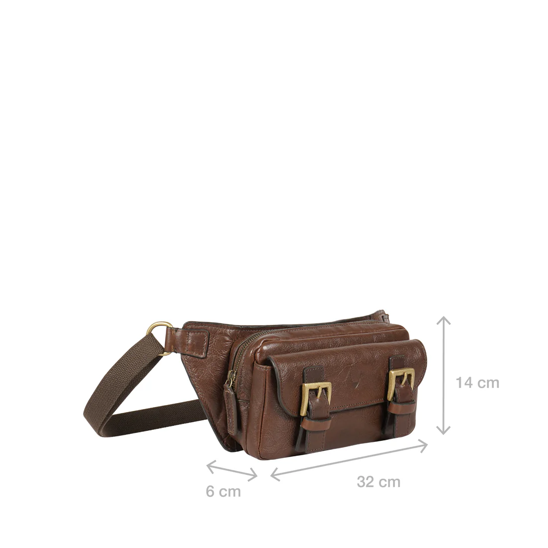 Pisco 01 Tan Leather Crossbody - Image 4
