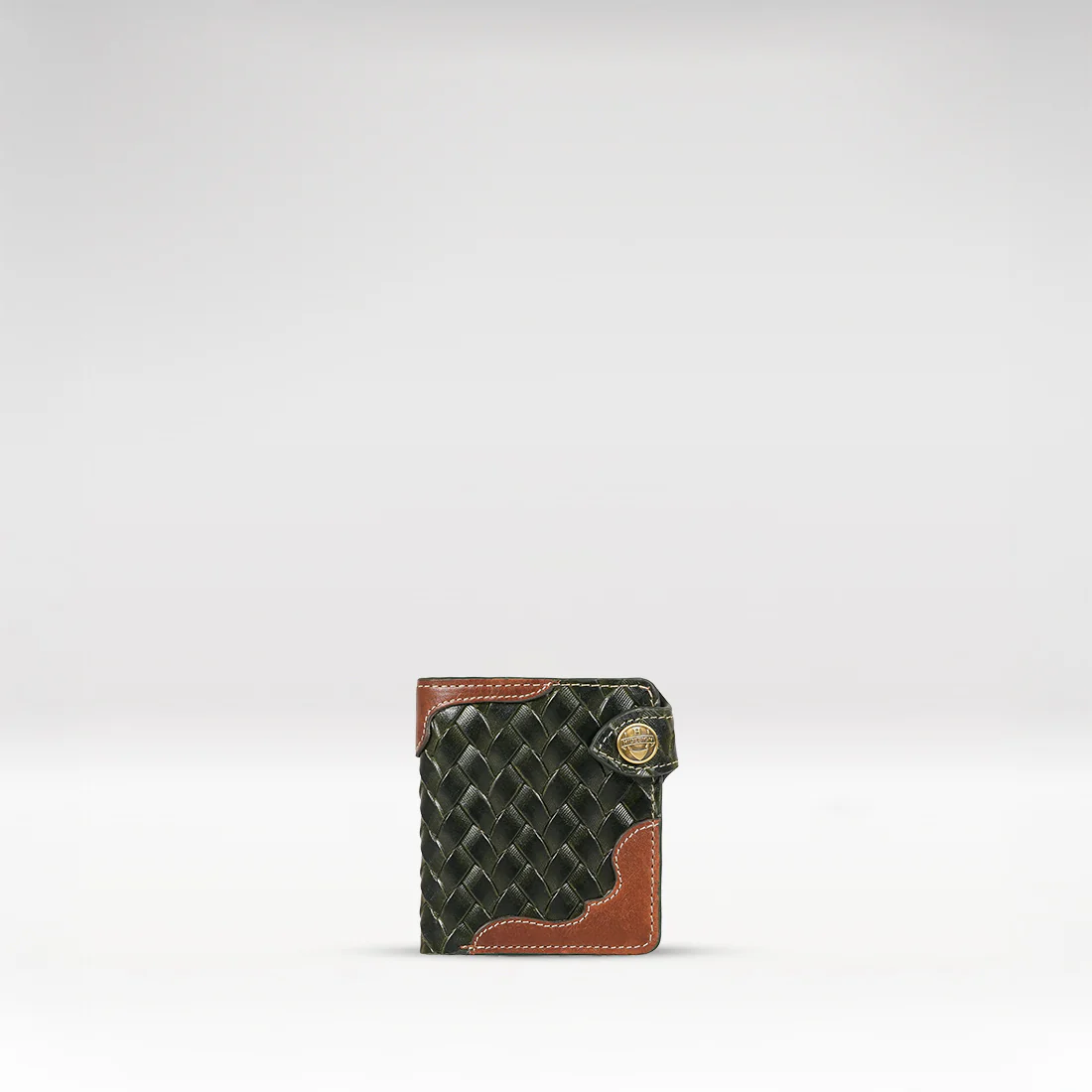Pisco W1 Green Leather Key Holder