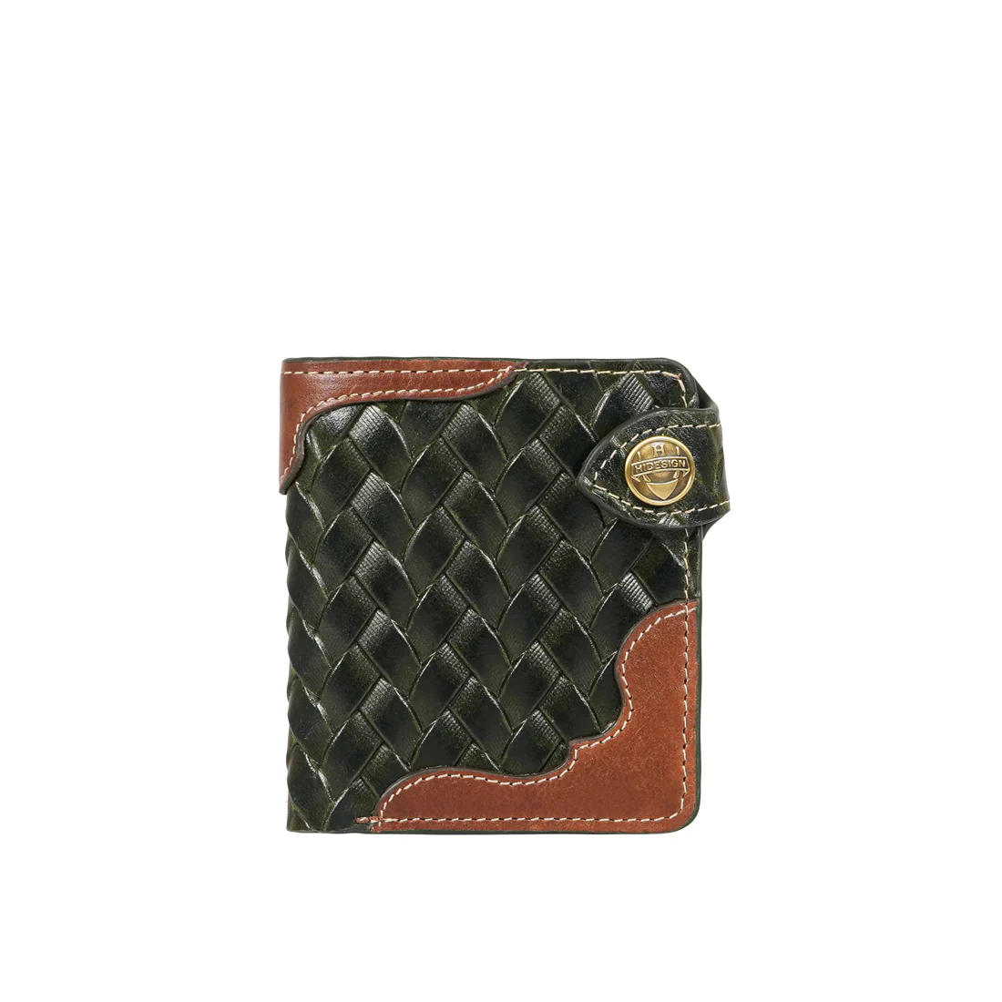 Pisco W1 Green Leather Key Holder - Image 3
