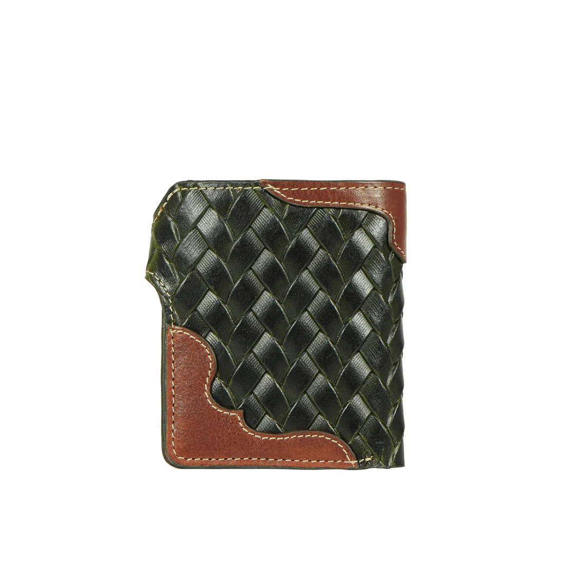 Pisco W1 Green Leather Key Holder - Image 5