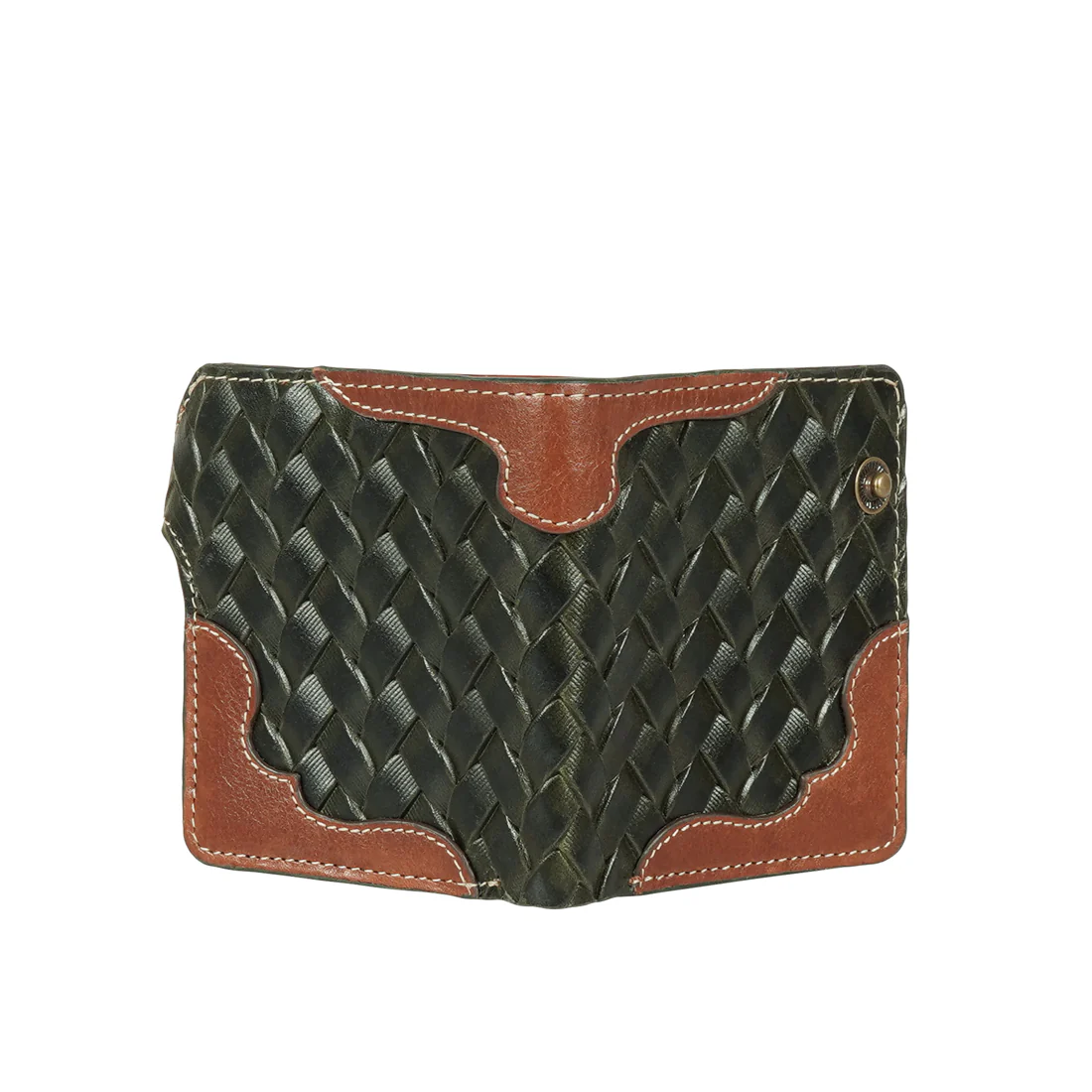 Pisco W1 Green Leather Key Holder - Image 7