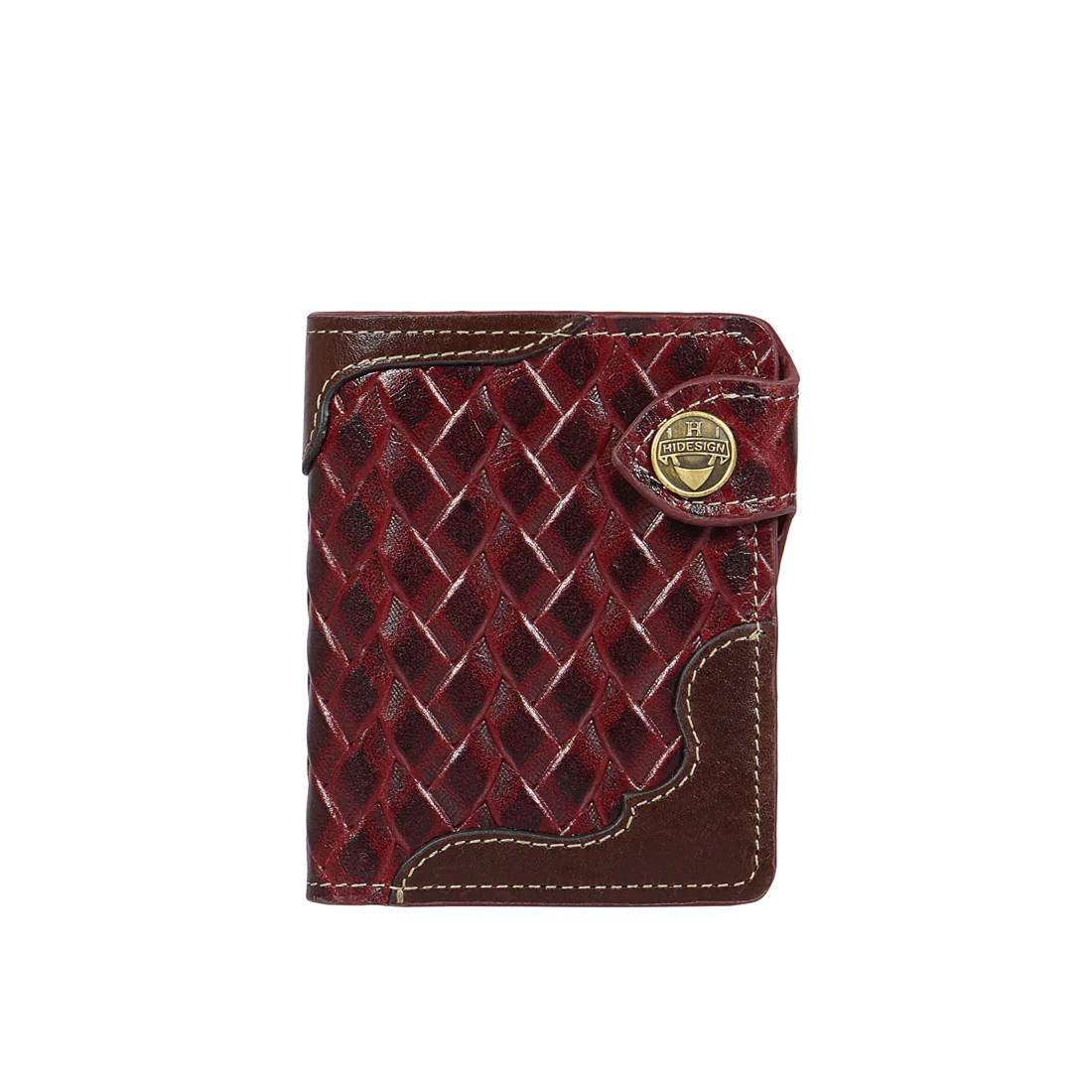 Pisco W1 Red Leather Key Holder - Image 3