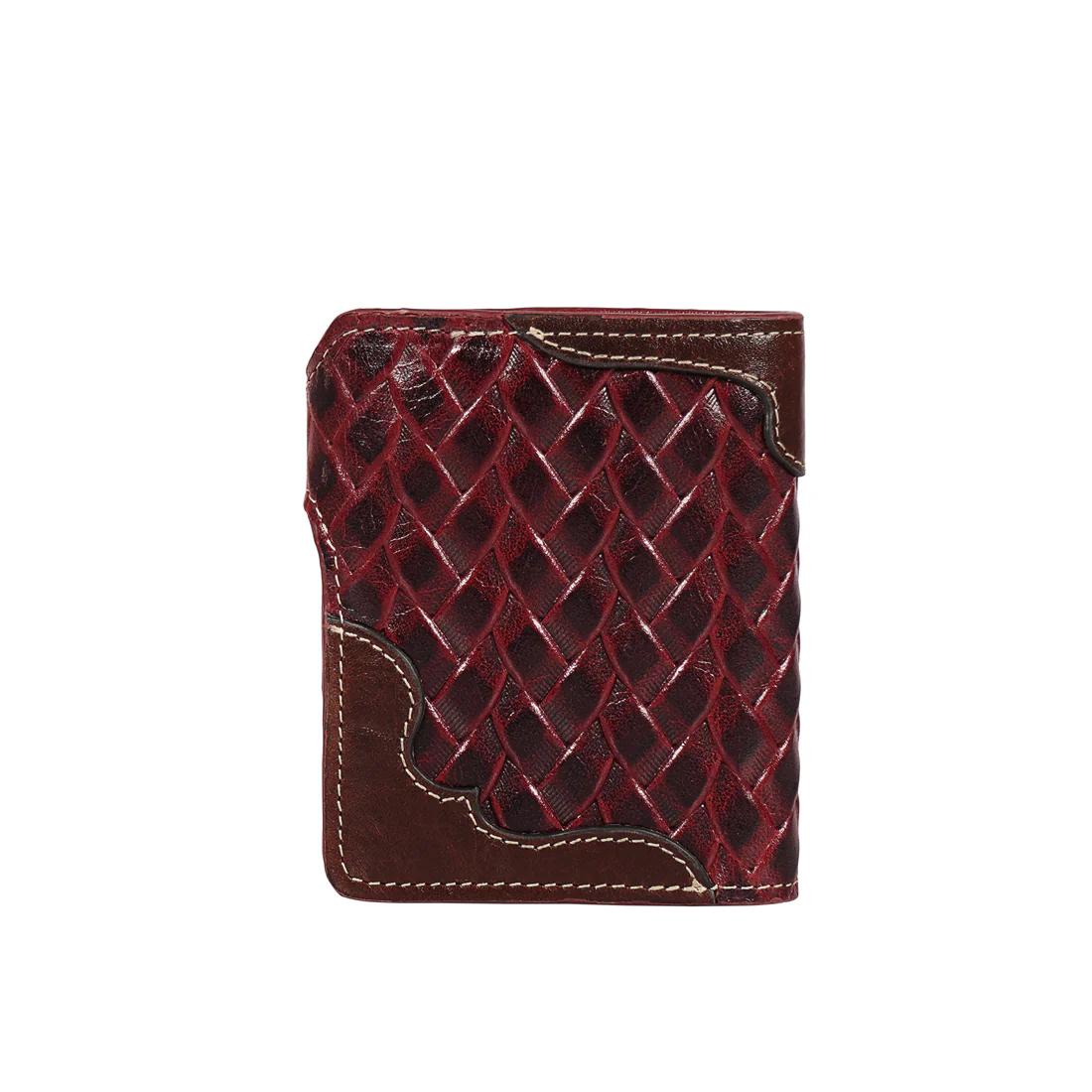 Pisco W1 Red Leather Key Holder - Image 5