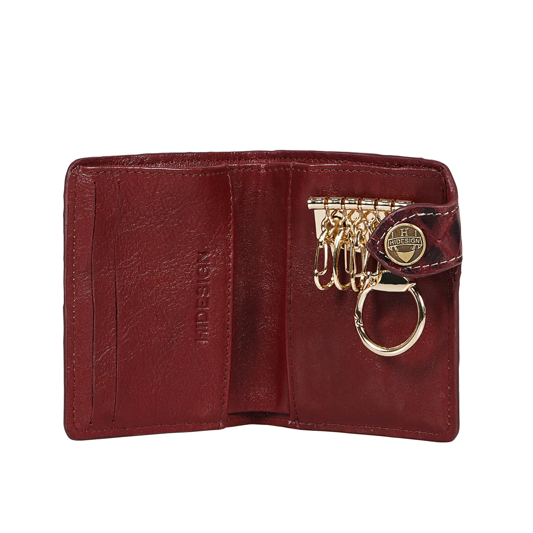 Pisco W1 Red Leather Key Holder - Image 8