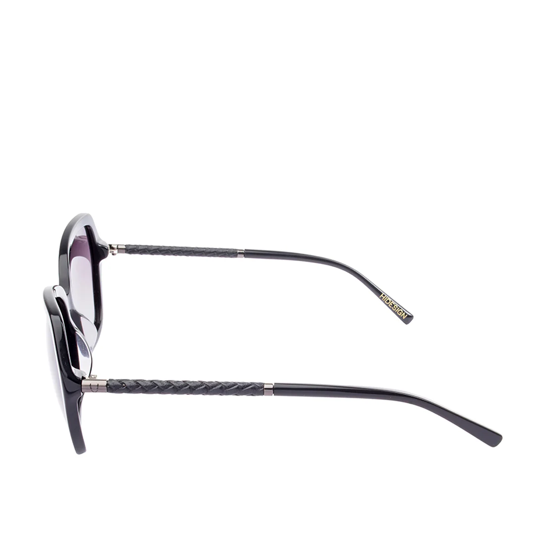 Polo Women's Black Oval Sunglasses - Image 5