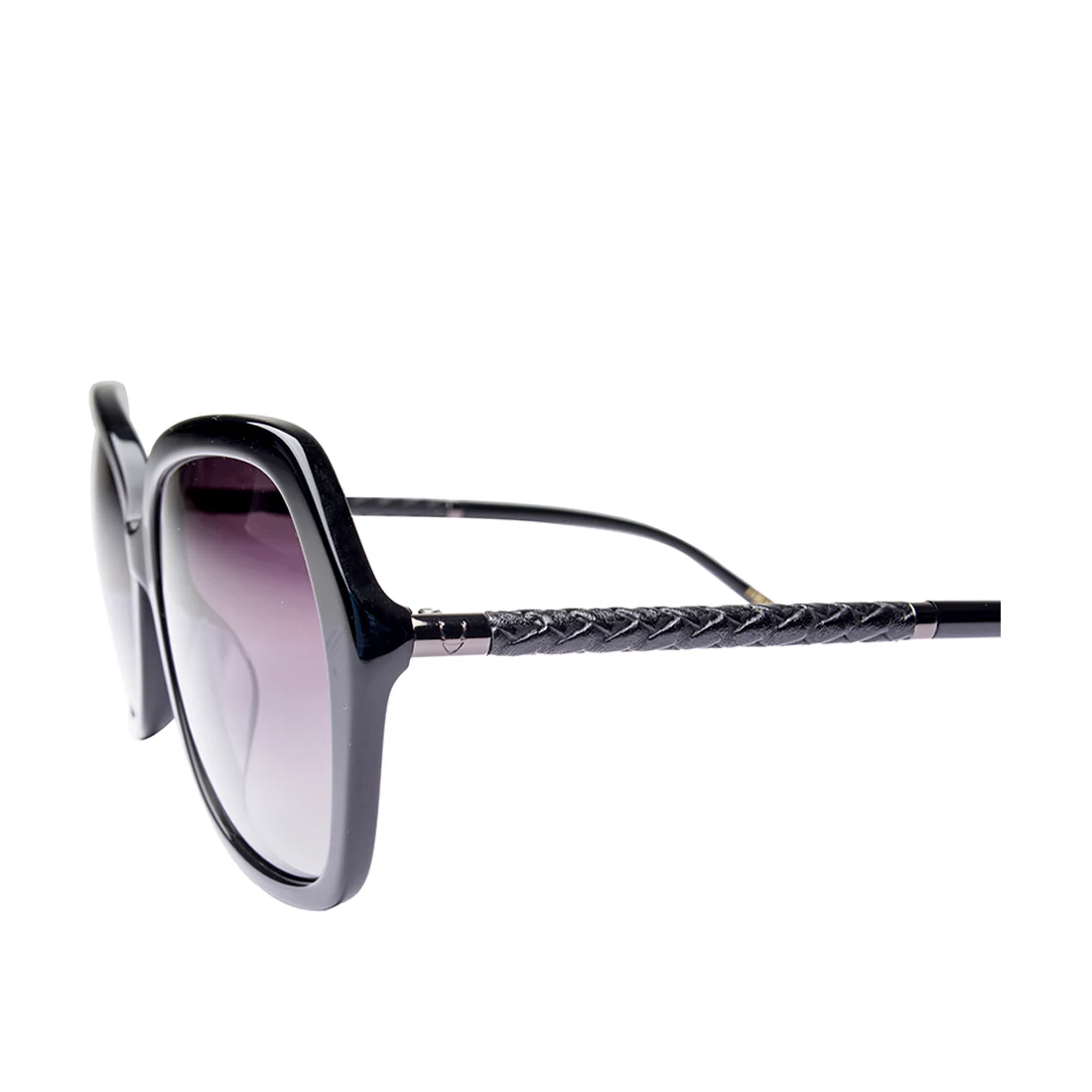 Polo Women's Black Oval Sunglasses - Image 6