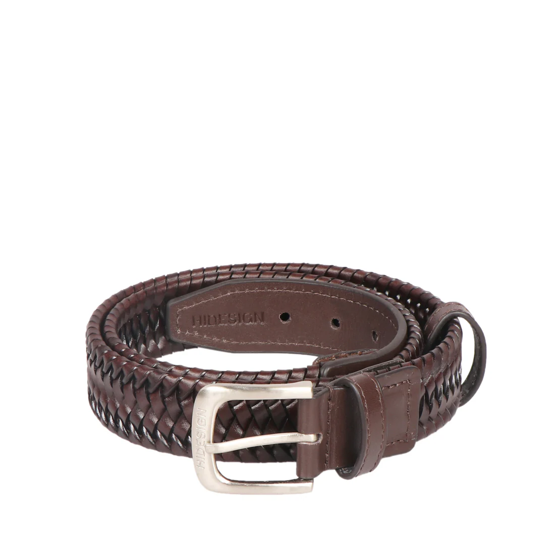 Positano 02 Men's Brown Non Reversible Leather Belt - Image 2