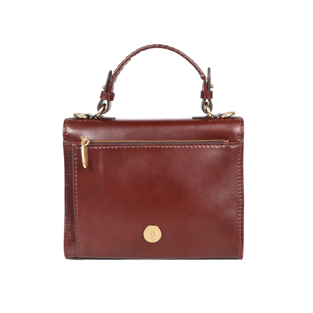 Preserve 02 Brown Leather Shoulder Bag - Image 3