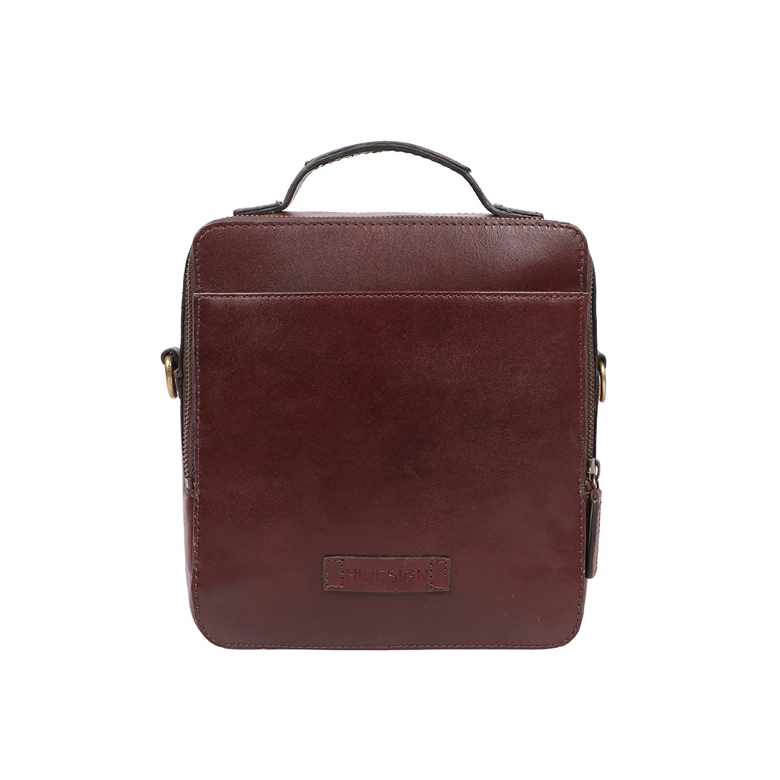 Protect 02 Brown Leather  Crossbody - Image 3