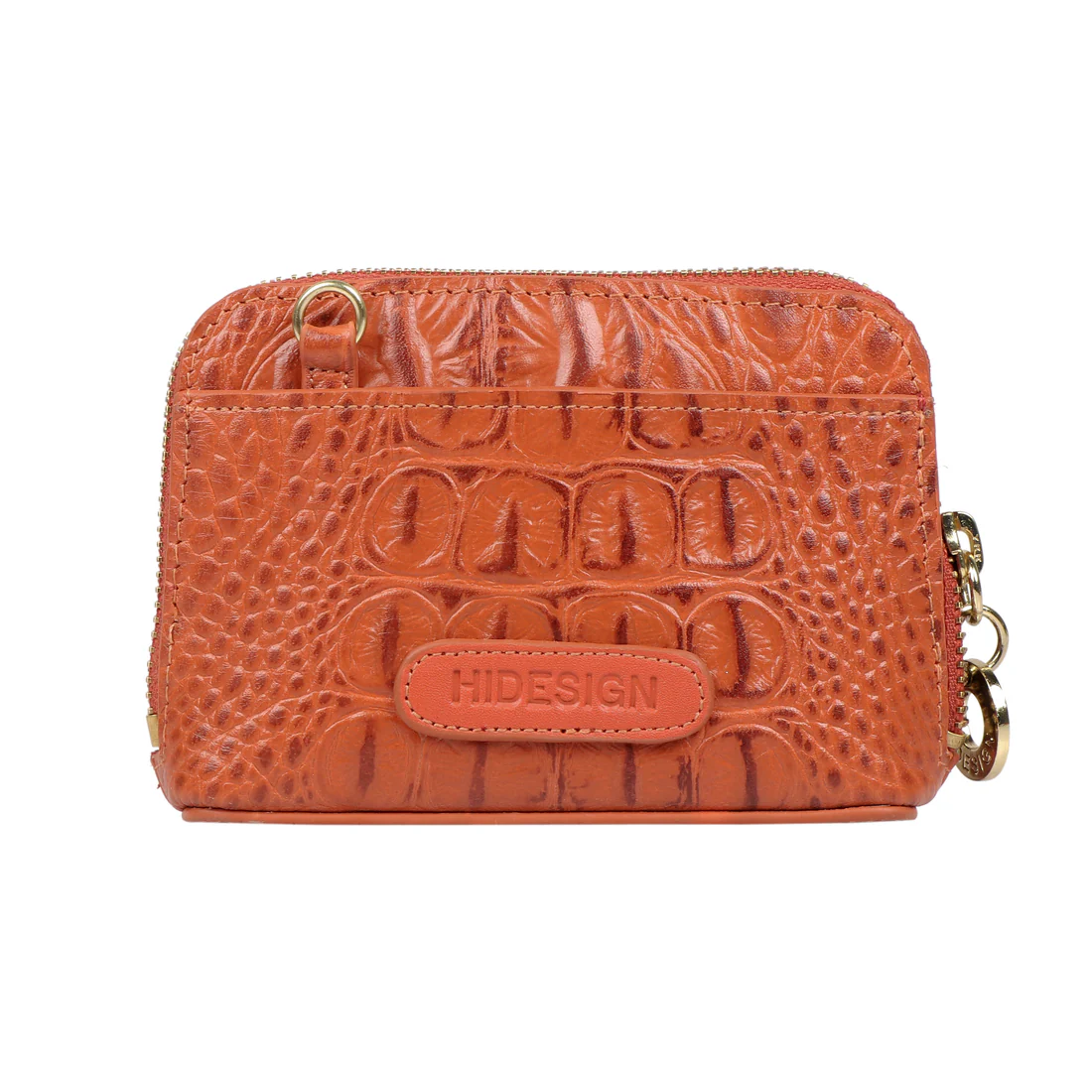 Punk W2 Orange Leather Micro Bag - Image 4