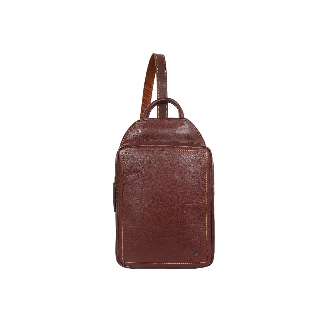 Rambler 02 Tan Leather Crossbody