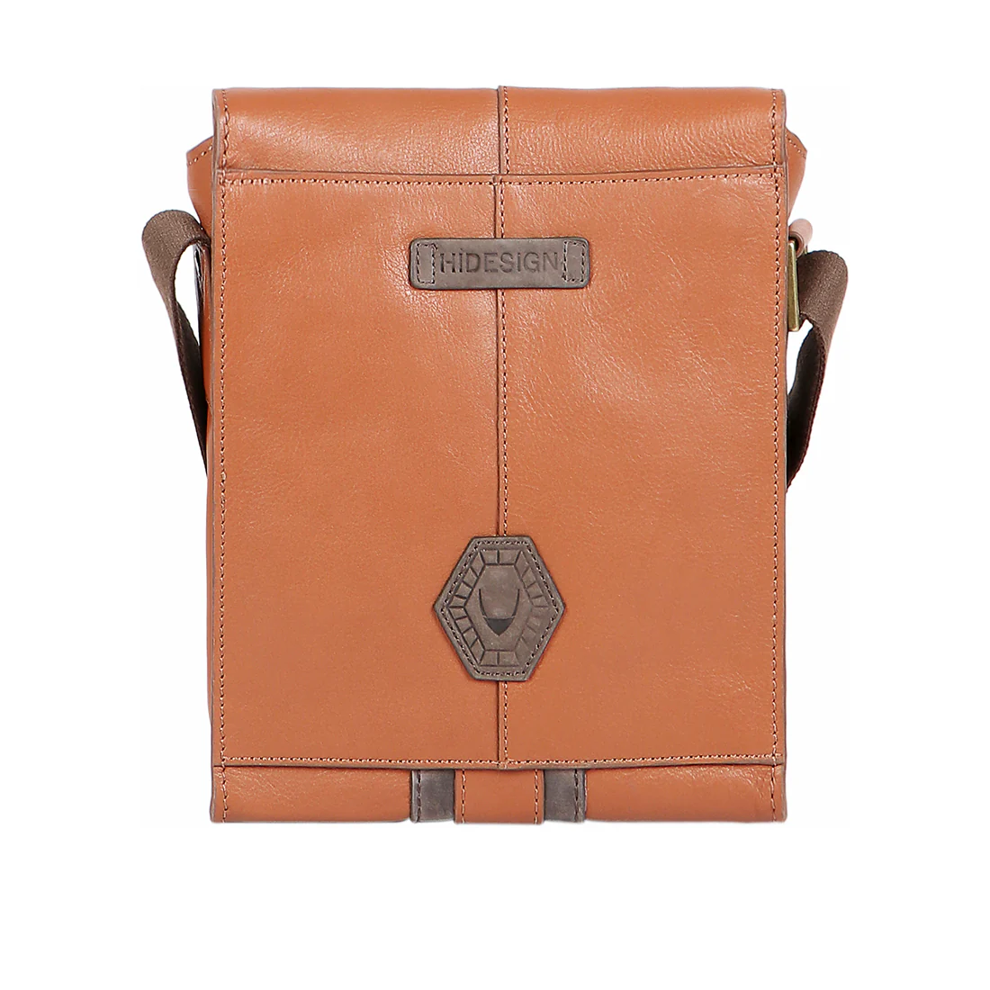Regent 01 Tan Leather  Crossbody - Image 3