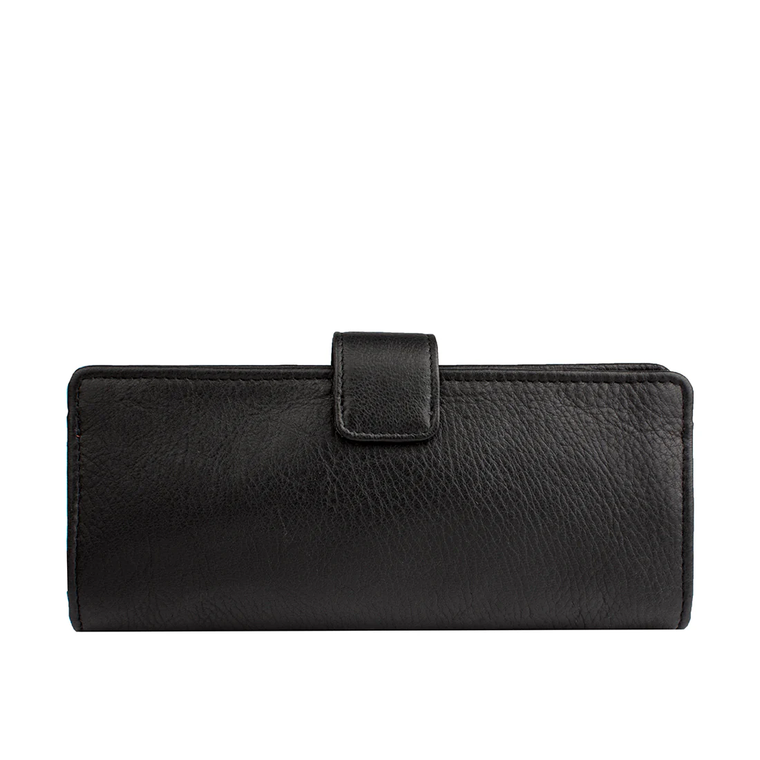 Rhone Black Leather Bi-Fold Wallet - Image 3