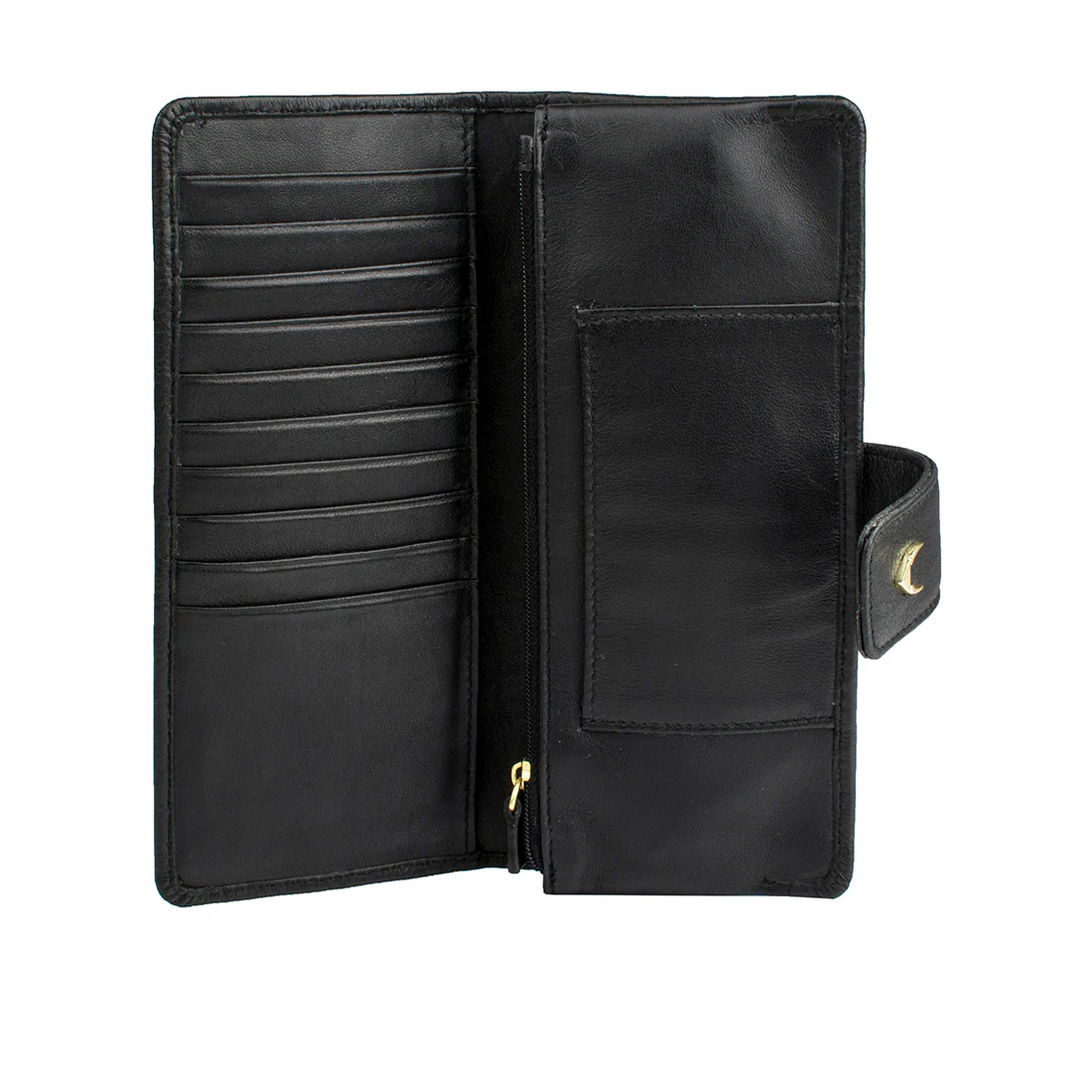 Rhone Black Leather Bi-Fold Wallet - Image 4
