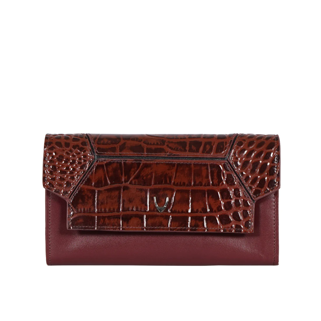 Rin Rin W2 Red Leather Bi-Fold Wallet - Image 2