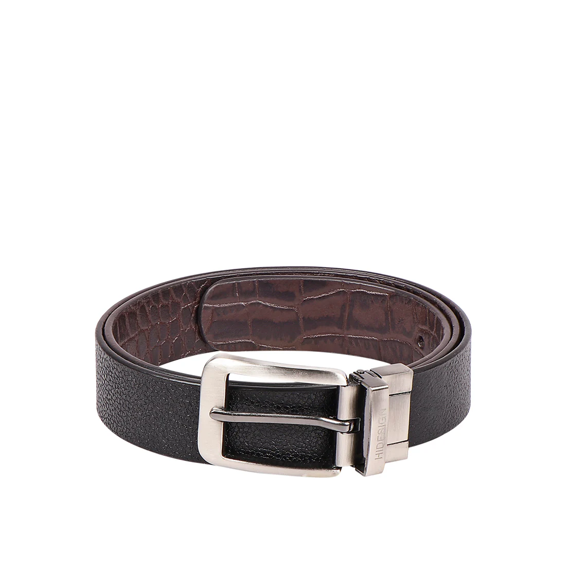 Rocky 01 Men's Brown Reversible Leather Belt - Image 5