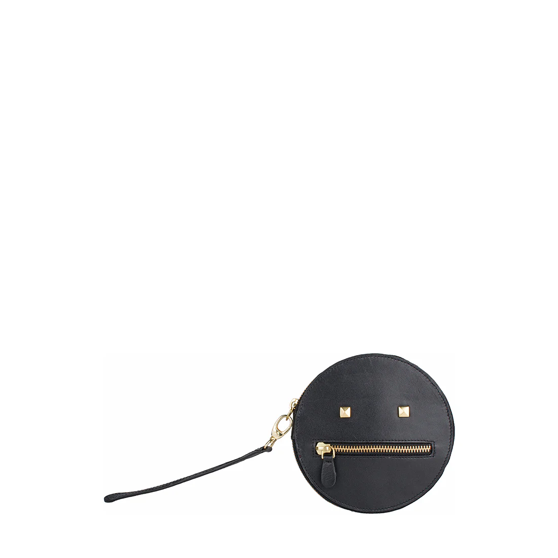 Rondo W1 Black Leather Bi-Fold Wallet
