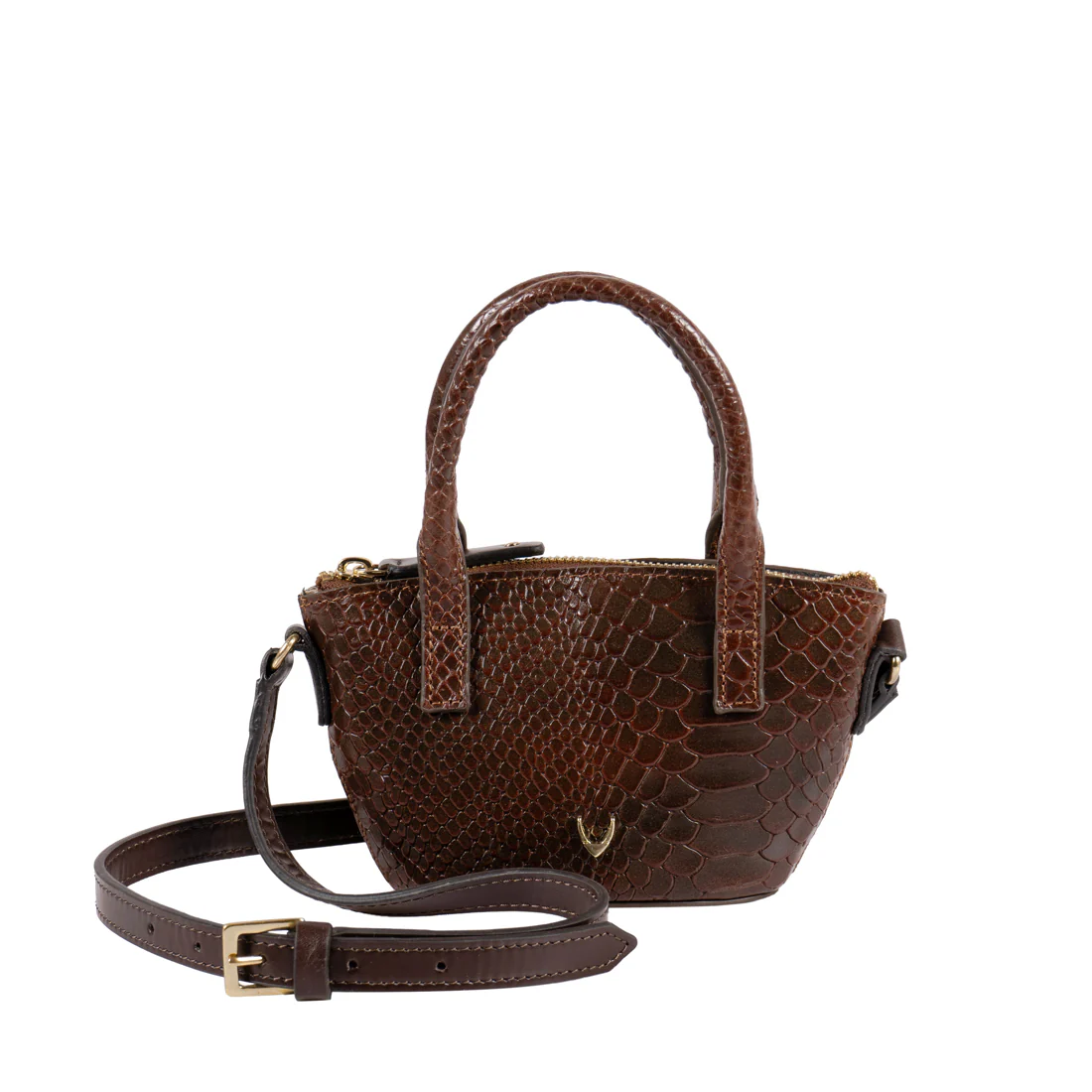 Rosario 01 Tan Leather Crossbody - Image 3