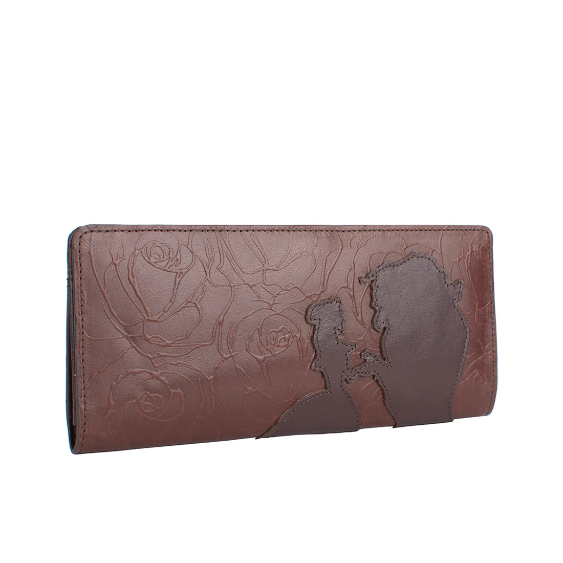 Rose W1 Brown Leather Bi-Fold Wallet - Image 5