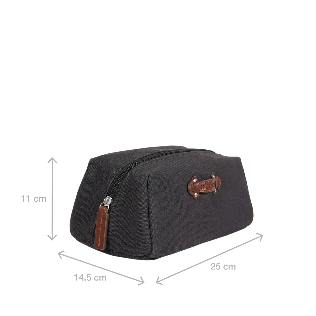 Rover 02 Tan Leather Trolley Bag - Image 8