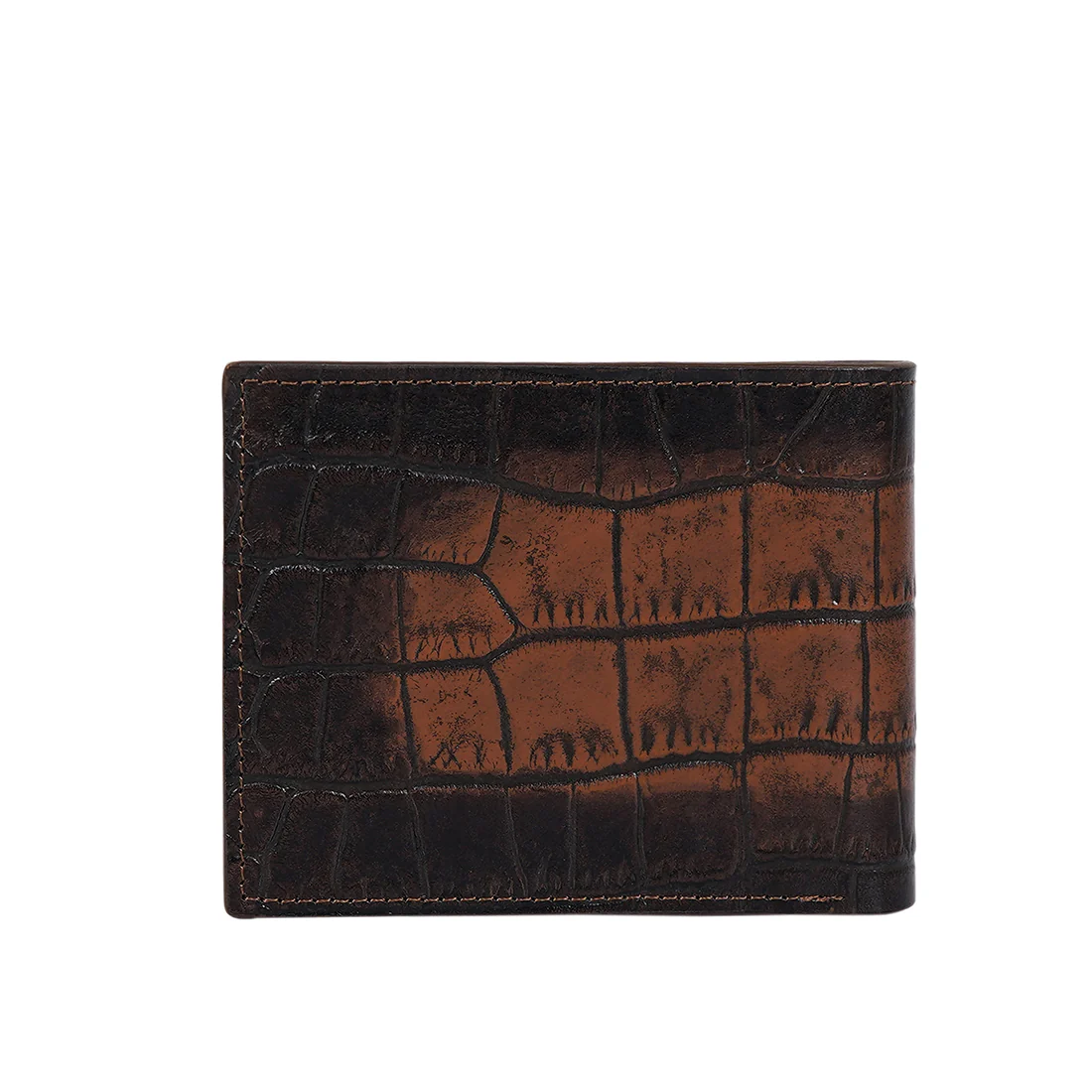 Rover W1 Tan Leather Bi-Fold Wallet - Image 4