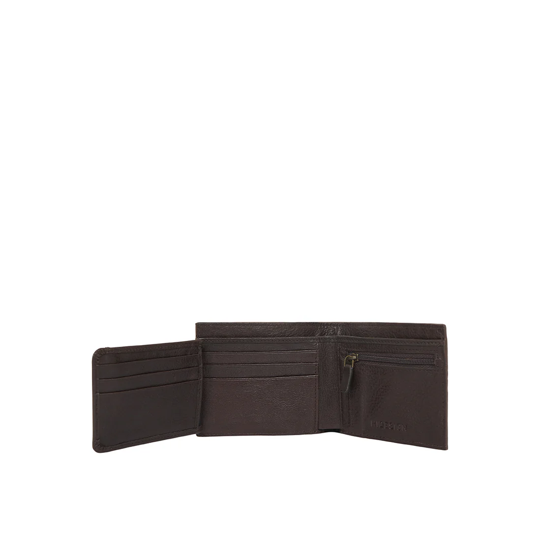 Rover W2 Tan Leather Bi-Fold Wallet - Image 5