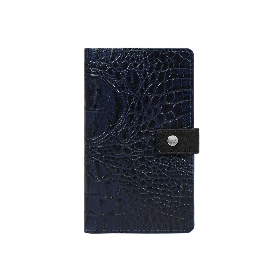 Rover W4 Blue Leather Passport Holder - Image 4